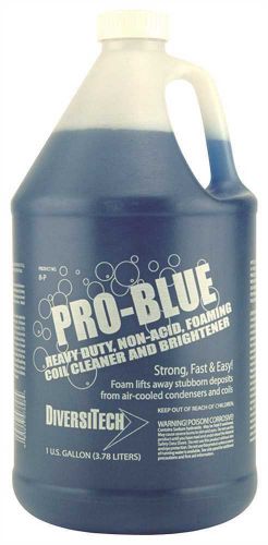 Diversitech pro-blue non-acid  outdoor coil cleaner,1 gallon,4 per case for sale