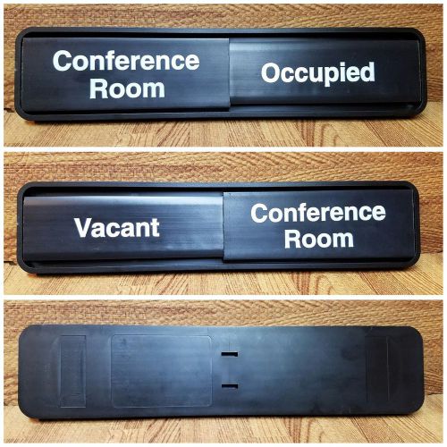 Conference Room Vacant / Occupied Sign - Hotel, Corporate Business, Meeting Hall