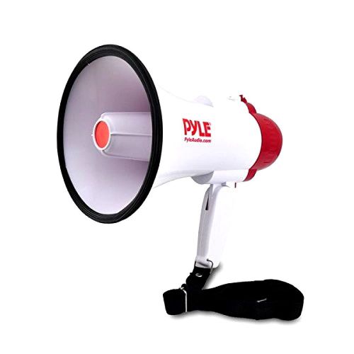 New Pyle-Pro PMP30 Professional Bullhorn Megaphone Loud Speaker with Siren