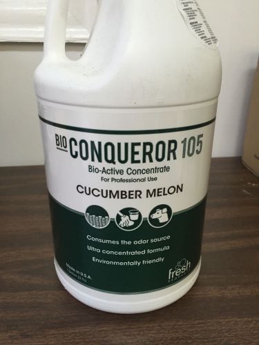 New: bio conqueror 105 enzymatic concentrate, cucumber melon, 1gal, bottle for sale