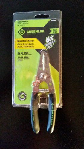 Greenlee 1917-SS Stainless Steel wire strippers
