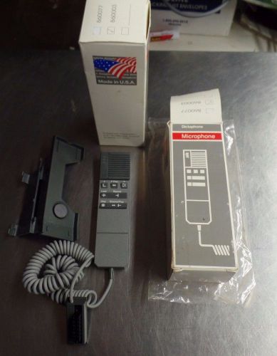 Dictaphone 860077 Handheld Dictation Microphone - New in Box (Lot of 2)