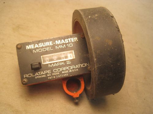 Rolatape Corporation Mark III Measure - Master MM10 measuring base unit only