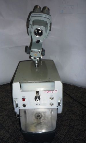 IVAN SORVALL ROTARY MICROTOME# 824PD175 SORVALL MODEL # MT2 -  (ITEM # 752/7)
