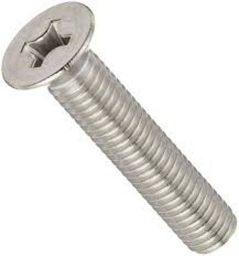 Stainless steel metric m4 x 10mm phillips flat head machine screw a2 pfh 10 pack for sale