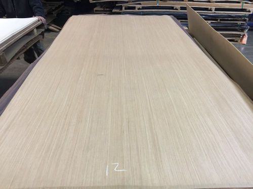 Wood Veneer Recon Cherry 48x98 1 Piece 10Mil Paper Backed&#034;EXOTIC&#034; 36A 12