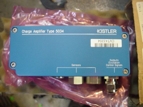 NEW NiB KISTLER CHARGE AMPLIFIER TYPE 5034A31 5034A3 5034 3 channel