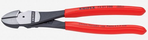 Knipex 74-01-160 6.3&#034; High Leverage Diagonal Cutters - Plastic Grip