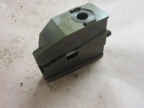 Brown &amp; Sharpe Turret Tool Cut Off Holder 22D Lathe Screw Machine B&amp;S
