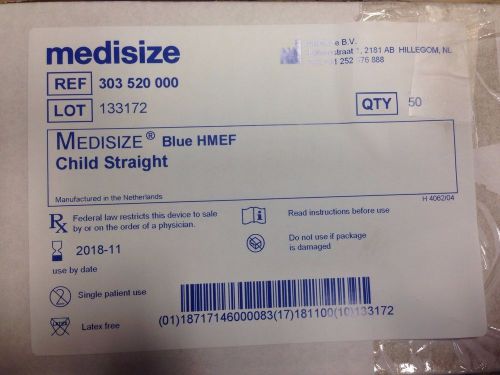 MEDISIZE Blue HMEF Child Straight 303 520 000