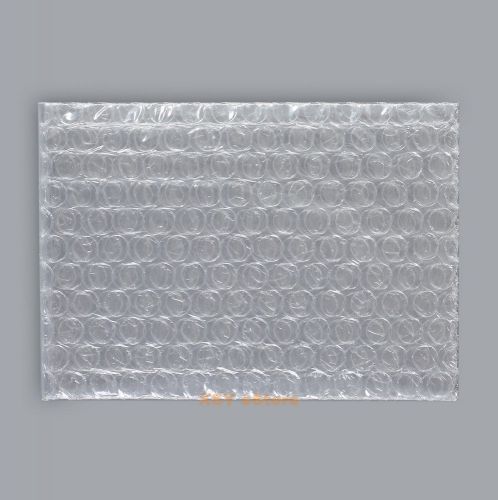 100 Bubble Packing Envelopes Wrap Flat Open Top Bags 4&#034; x 6&#034;_105 x 155mm