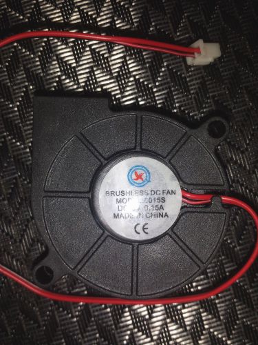 50MM x 15MM DC Turbine Brushless Cooling Blower Fan 5015S 5V 0.15A 2-wire