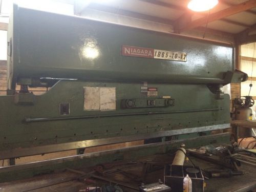 Niagara press brake 65-100 ton 12&#039; (28864) for sale