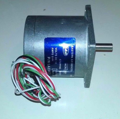 EASTERN AIR DEVICES LA23ACK-2 STEPPING MOTOR 12 V 0.44A CONTINUOUS