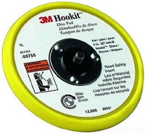 3M 05755 - HOOKIT LOW PROFILE DISCONNECT PAD 05755 5 IN X 3/8 IN 5/16-24 E
