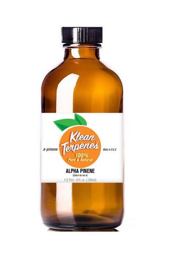 KleanTerpenes A-Pinene 97% - AROMA - 1/2 Pint - Food Grade No additives