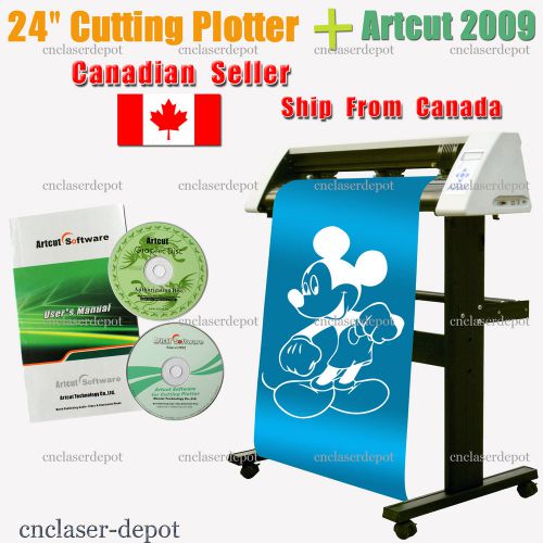 Brand new hq 24&#034; redsail cutting plotter sign vinyl cutter for signmaking rs720c for sale