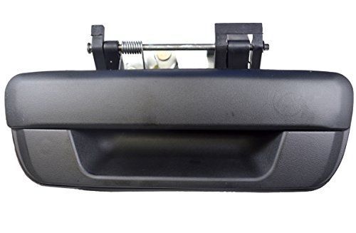 PT Auto Warehouse GM-3562A-TGK - Tailgate Handle, Textured Black - without