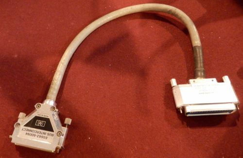 HEWLETT PACKARD HP MODEL 85662-60094 BUS INTERCONNECT CABLE