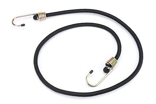 Highland (1874800) 48&#034; Black Industrial Bungee Cord - 1 piece