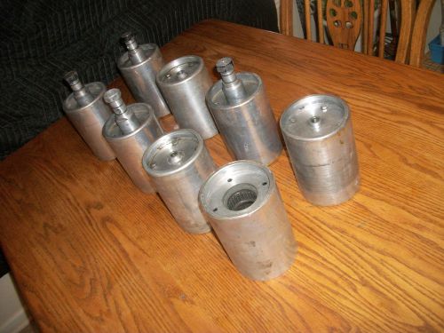 LOT OF 8 AIRCRAFT  BUFFER POLISHER -- 5 X 7 DRUM&#039;S POLISHER DRUM