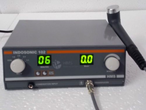 Professional  Digital Ultrasound  suitable underwater 1Mhz Indosonic H17FE3425