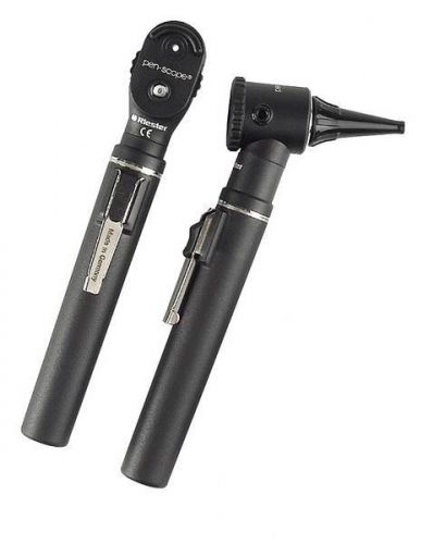 Riester 2131-203 E-scope Otoscope and Ophthalmoscope Diagnostic Set LED Black