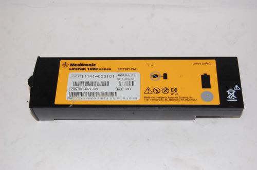 Medtronic lithium battery lifepak 1000 series for sale