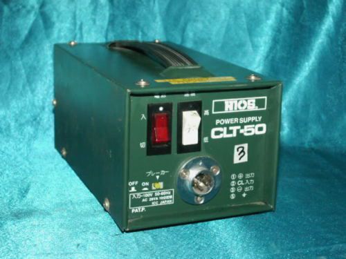 Hios CLT-50 CLT50 Power Supply Green