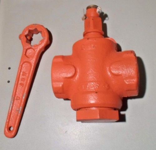 F ACF Industries 1 1/2&#034; Valve Plug C4 936 09 0007 Great Condition w tool