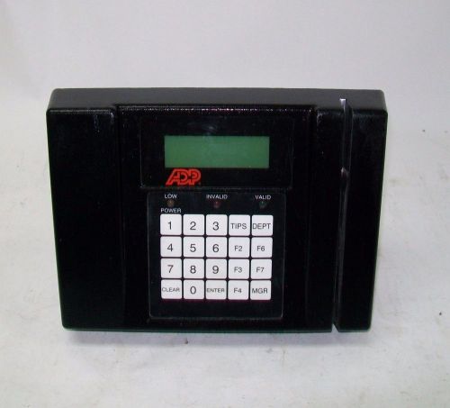 AccuTime ADP 4001 Series Time Clock Data Collection Terminal