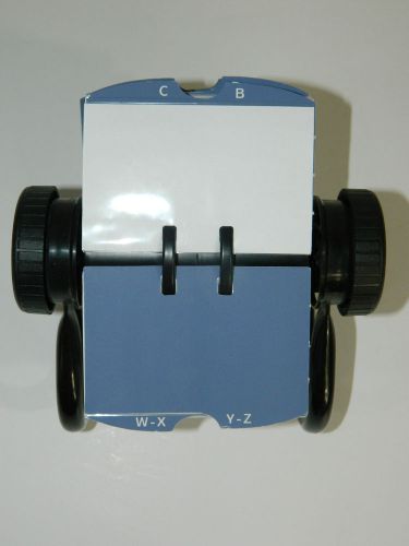 Rolodex Open Rotary Busniness Card File