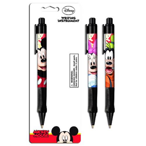 Mickey Grip Pens, 1 Pack, color will vary (4128A)