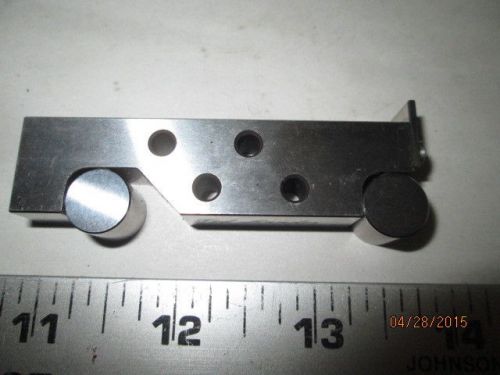 MACHINIST LATHE MILL Tool Makers Hardened MICRO Small Sine Bar for Sherline