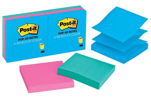 600 SHEET 3x3 Pop-up Refill Sticky Note Stick Notes Pad Post-it lot 3M 6-Pack
