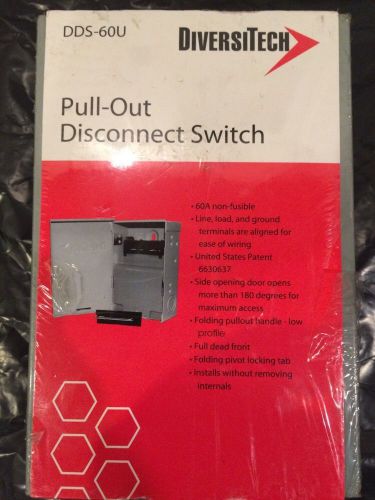 Pull Out Disconnect Switch For Ac