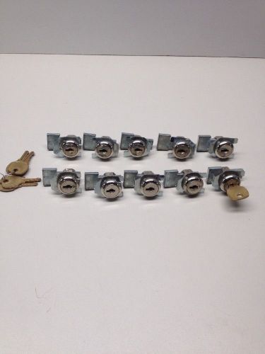 Replacement Specialty Locks &amp; Keys For Acrylic Plexi Display Case Cabinet