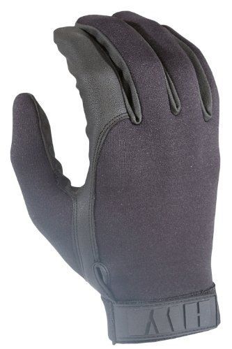 Ack, llc hwi gear kevlar palm duty glove, xx-small, black for sale