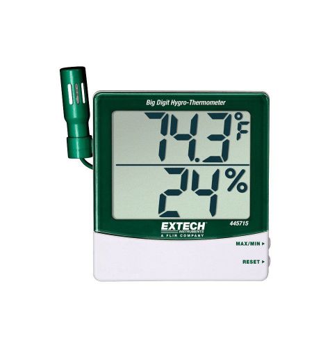 Extech 445715 Big Digit Hydro-Thermometer