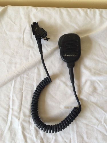 Oem motorola nmn6193c remote speaker mic (pmmn4051) for sale