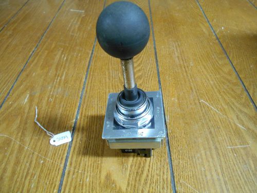 Cutler hammer joystick, forward / reverse, w/ 10250t/91000t nc contact for sale