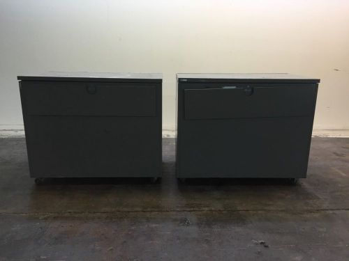 Ulrich Plan Filing Cabinets (2) on casters