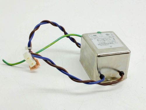 Corcom EMI Power Entry Filter 250 VAC 3A 50/60 Hz (3ET3)