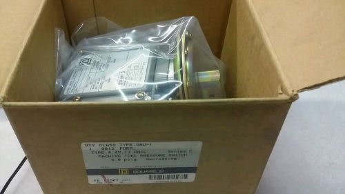 Square D Class 9012 Type GAW-1 Series C Pressure Switch  NEW IN BOX
