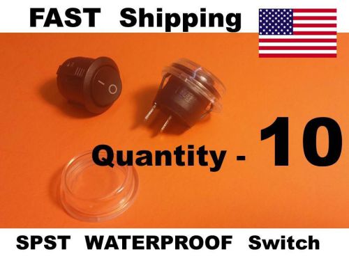 SPST 2 wire Switch ON OFF - Universal 12v DC Racing Race Car Drag Dash SWITCH