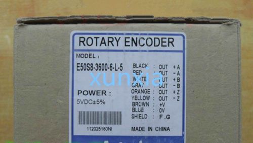 1PC AUTONICS  rotary encoder E50S8-3600-6-L-5   NEW In Box