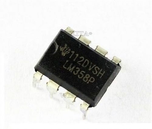 50pcs lm358p lm358n lm358 operational amplifiers 8pin dip ic new #6265573