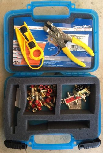 Compression Tool SNSUTL Thomas &amp; Betts LRC Electronics Cable Stripper Kit