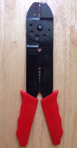 Cable Wire Stripper Cutting Tool Multifunctional ( Used See Pictures)