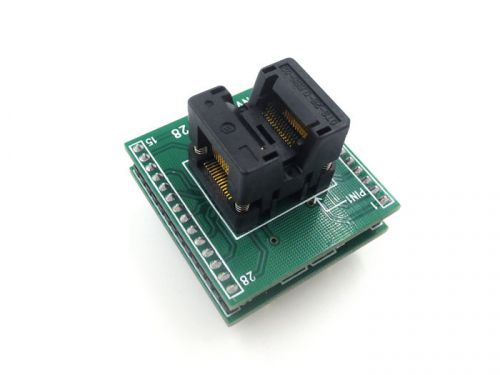 SSOP28 TSSOP28 OTS-28-0.635-02 IC Test Burn-in Socket Programming Adapter
